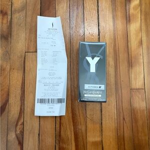 Yves Saint Laurent Y Eau de Parfum in Black and Silver